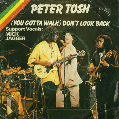 Peter Tosh & Mick Jagger